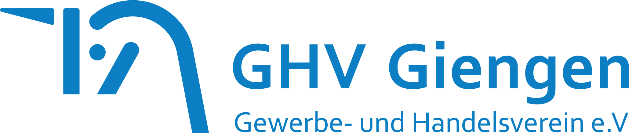 Logo GHV Giengen blau